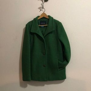 Lands’ End Boiled Wool Jacket